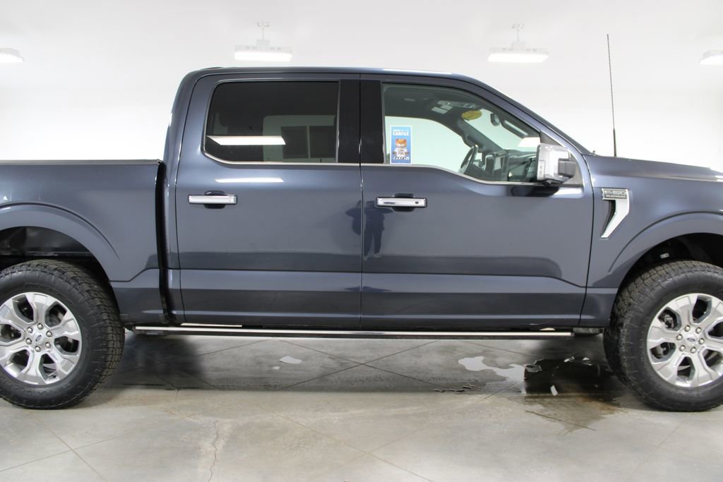 Certified 2022 Ford F150 Platinum w/ Equipment Group 701A High image 5