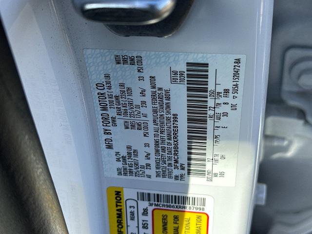Certified 2024 Ford Bronco Sport Big Bend AWD/4WD image 28