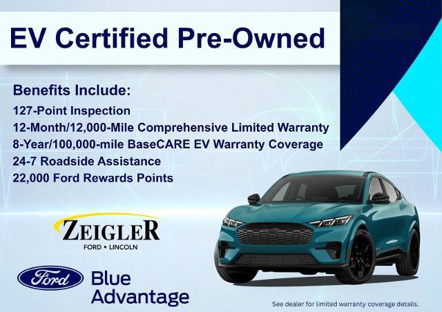 Certified 2024 Ford Mustang Mach-E Premium AWD/4WD image 2
