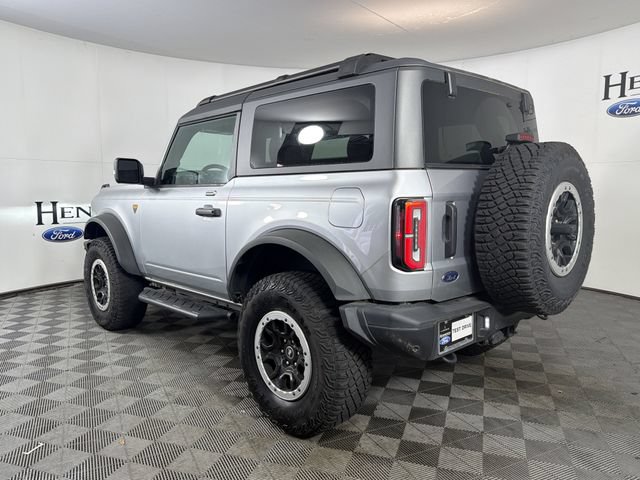 Certified 2022 Ford Bronco Badlands AWD/4WD image 17