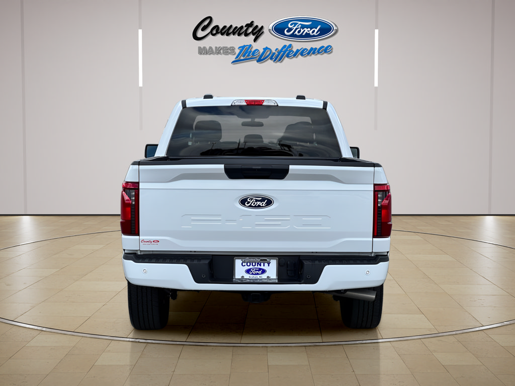 Certified 2025 Ford F150 STX w/ Equipment Group 200A AWD/4WD image 4