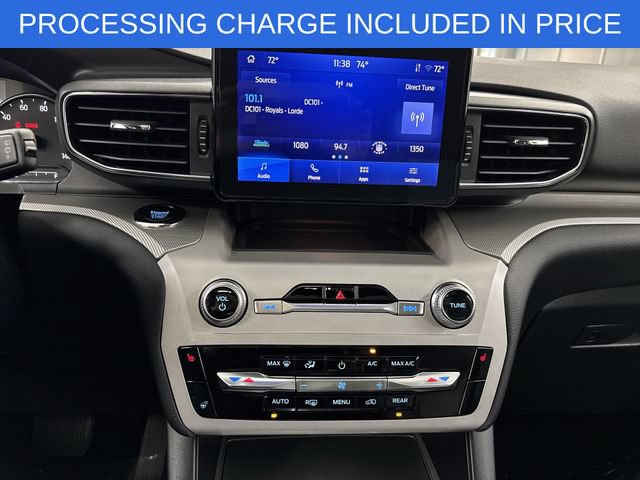 Certified 2024 Ford Explorer XLT w/ Equipment Group 202A AWD/4WD image 8