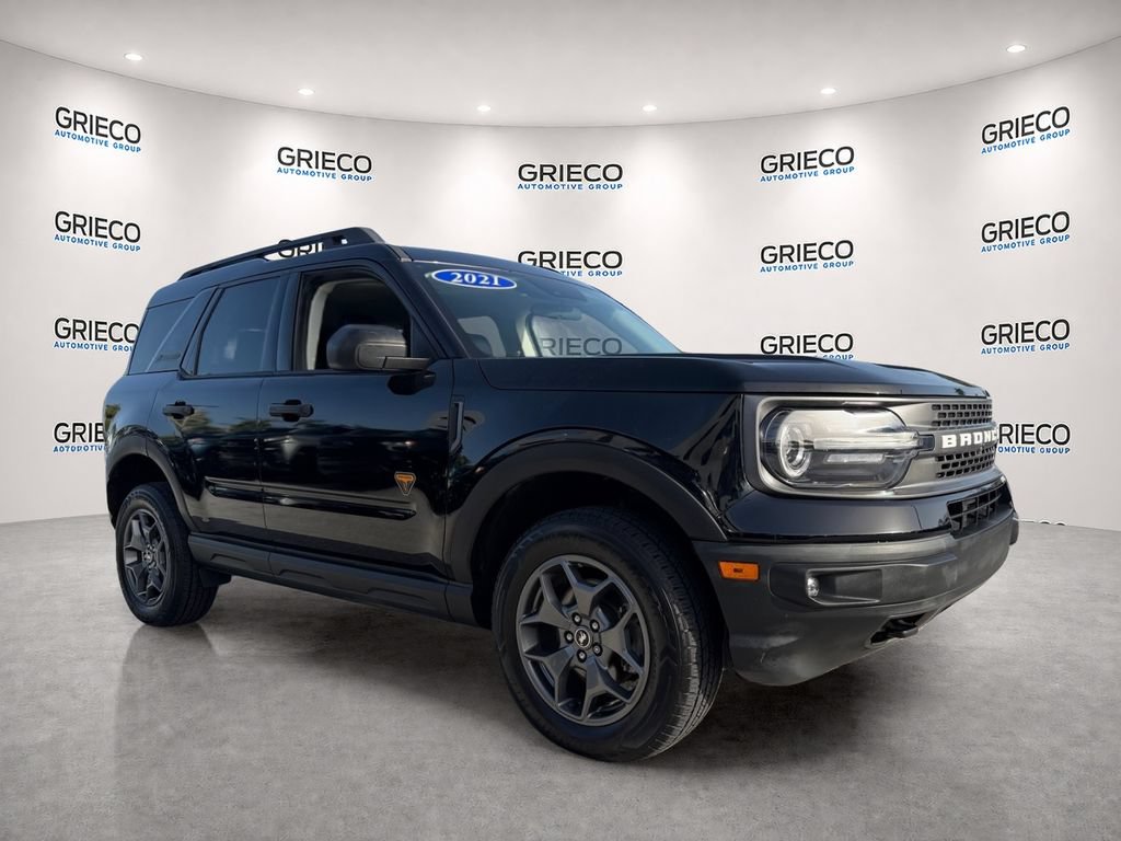 Certified 2021 Ford Bronco Sport Badlands AWD/4WD image 1