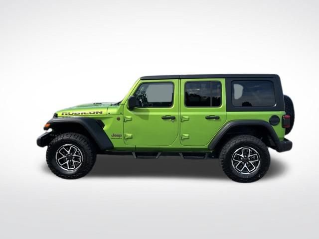 Used 2025 Jeep Wrangler Unlimited Rubicon w/ Convenience Group AWD/4WD image 4