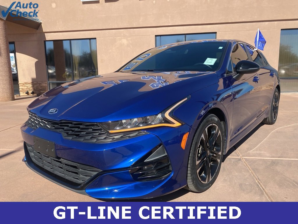 Used 2021 Kia K5 GT-Line image 2