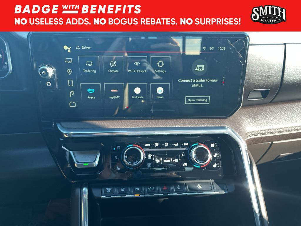 Used 2025 GMC Sierra 2500 Denali w/ Denali Reserve Package image 27