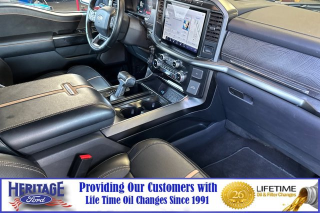 Certified 2023 Ford F150 Platinum image 15
