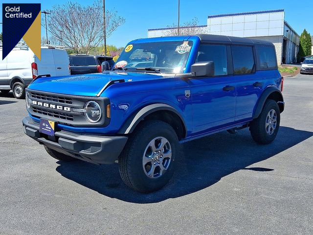 Certified 2025 Ford Bronco Big Bend