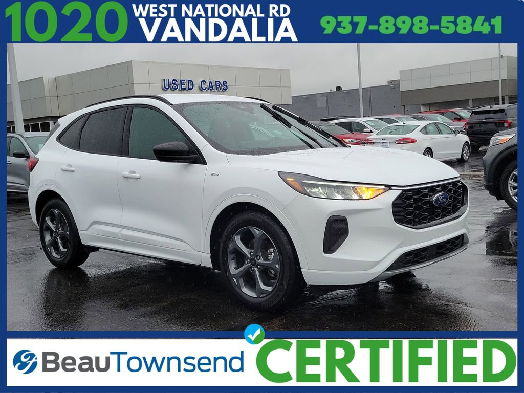Certified 2023 Ford Escape ST-Line w/ Tech Pack #1 FWD image 1