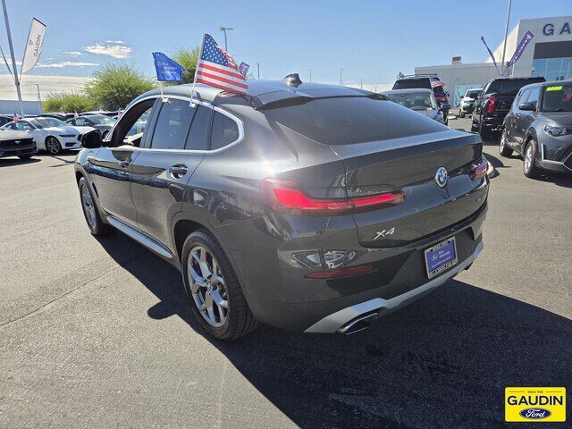 Used 2023 BMW X4 xDrive30i w/ Parking Assistance Package AWD/4WD image 5