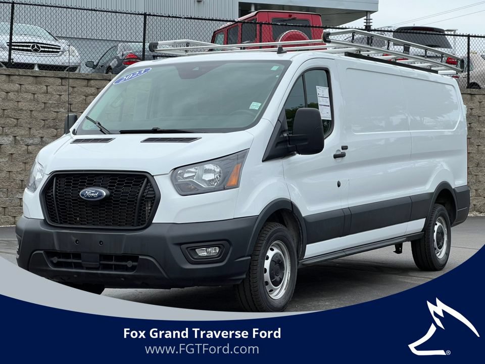 Certified 2023 Ford Transit 250 Low Roof