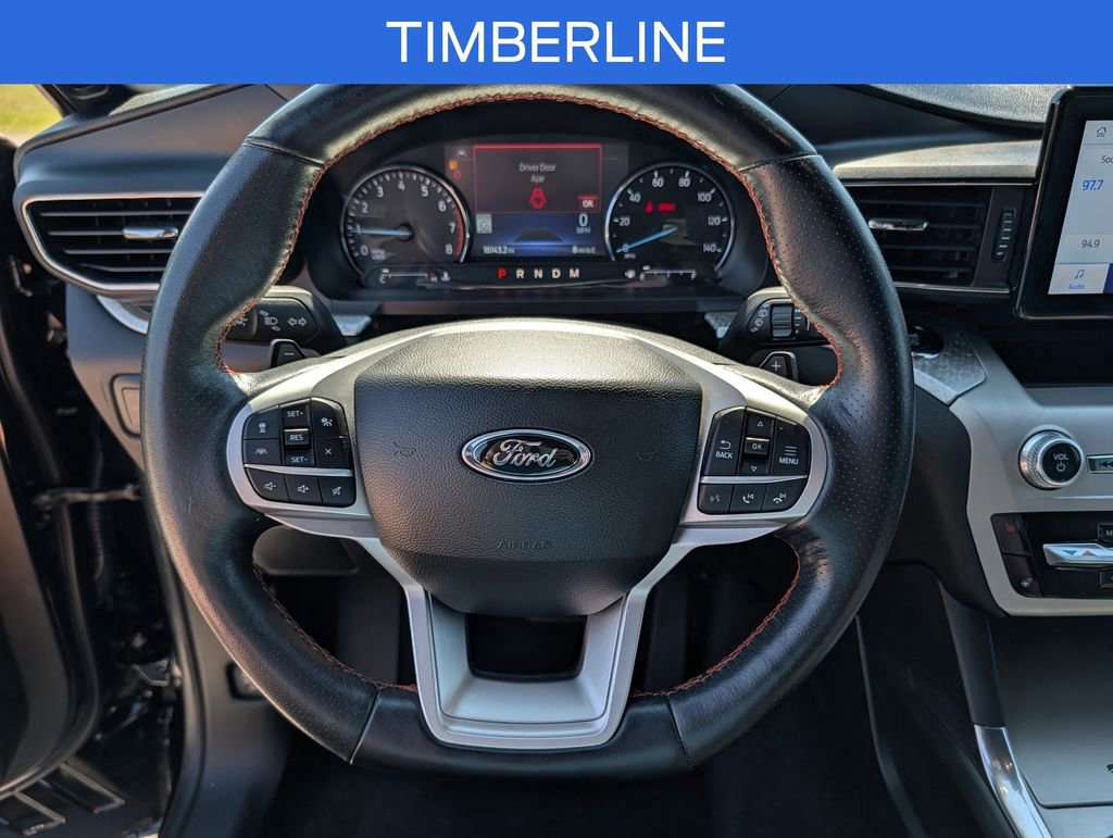 Certified 2022 Ford Explorer Timberline image 8