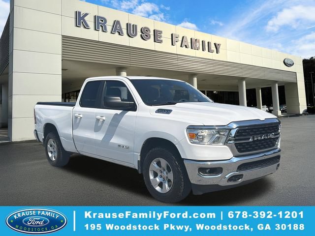 Used 2022 RAM 1500 Big Horn