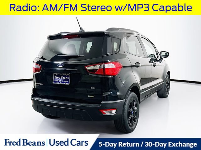 Certified 2019 Ford EcoSport SE w/ SE Convenience Package FWD image 9