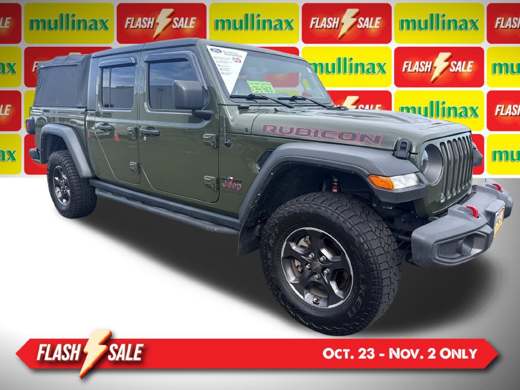 Used 2022 Jeep Gladiator Rubicon w/ Cold Weather Group