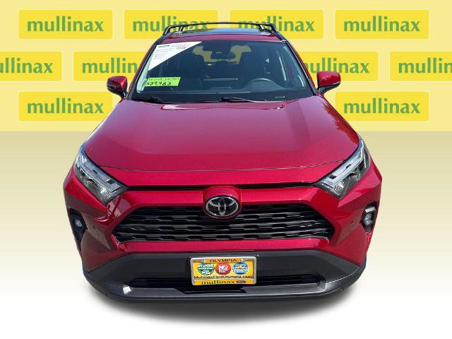 Used 2025 Toyota RAV4 XLE Premium w/ Weather Package AWD/4WD image 16