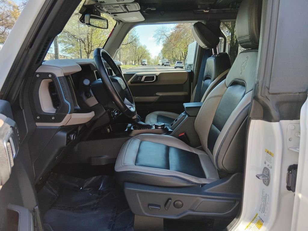 Certified 2023 Ford Bronco Wildtrak image 15