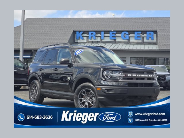 Certified 2023 Ford Bronco Sport Big Bend w/ Convenience Package