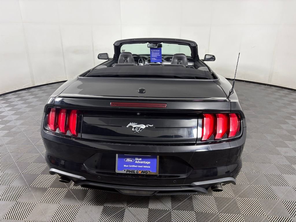 Certified 2018 Ford Mustang Premium image 8