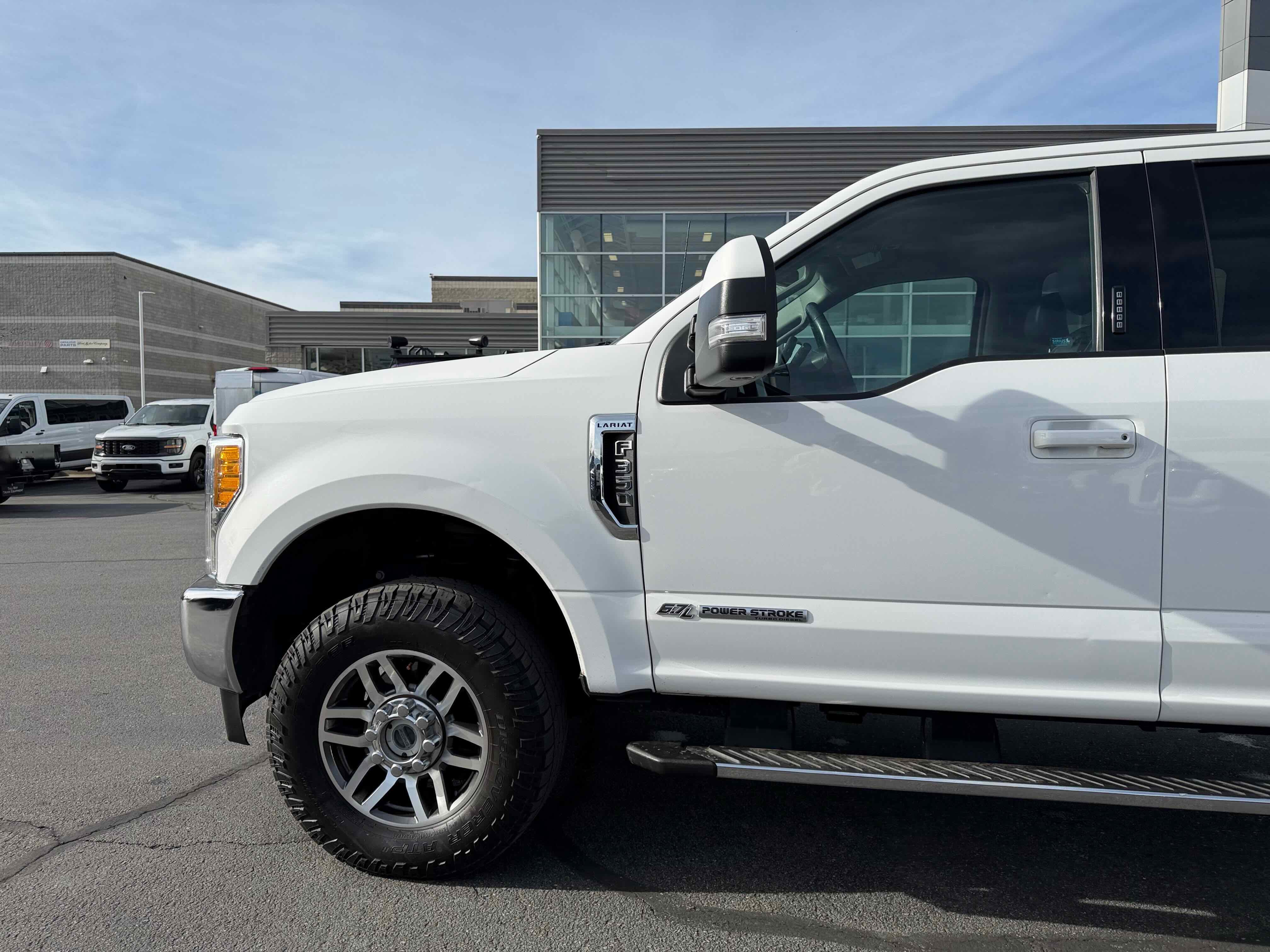 Certified 2017 Ford F350 Lariat w/ Lariat Value Package image 2