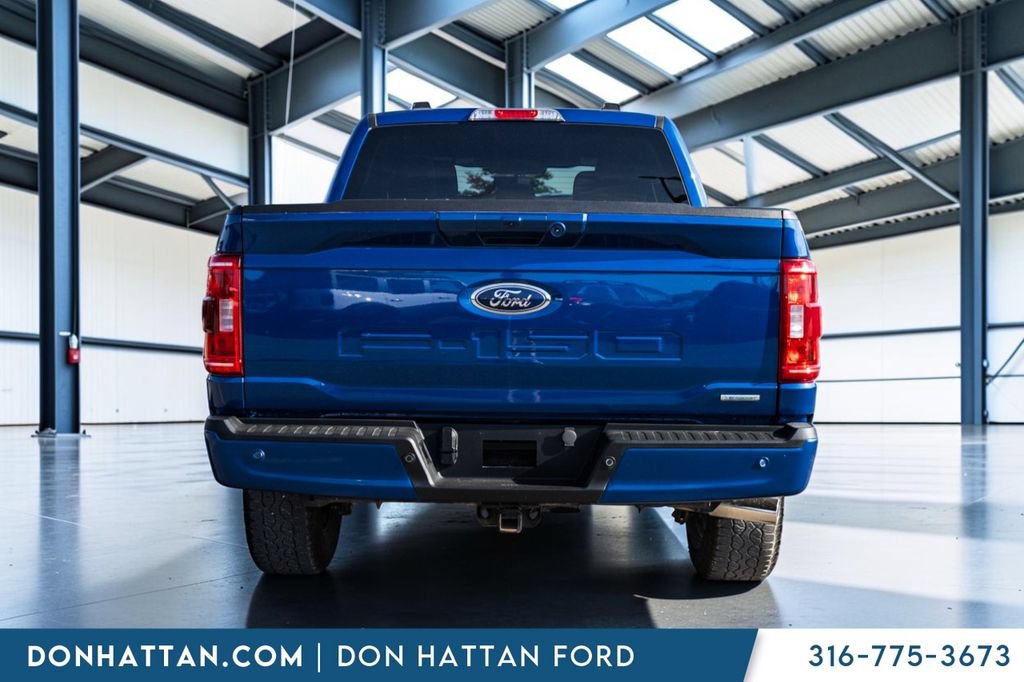 Certified 2023 Ford F150 XLT w/ Equipment Group 302A High AWD/4WD image 25