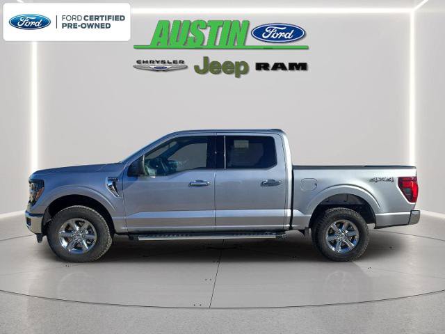 Certified 2025 Ford F150 XLT w/ Equipment Group 301A Standard AWD/4WD image 4