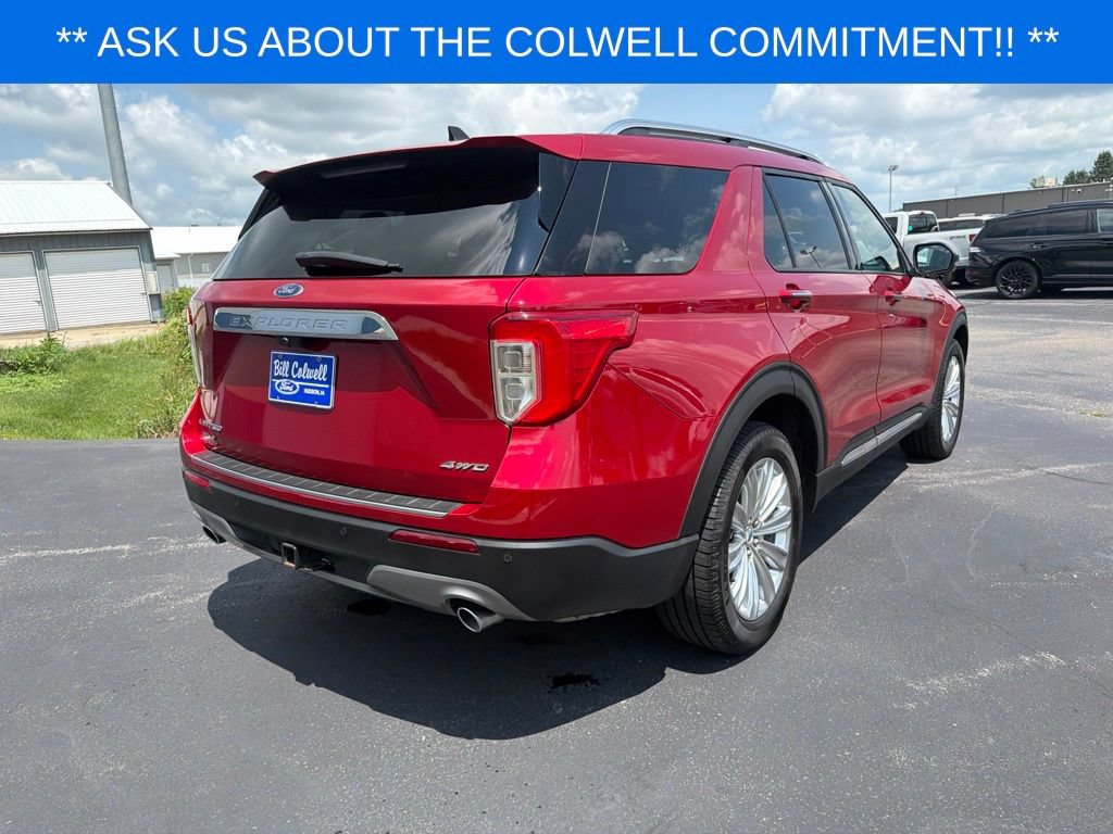 Certified 2022 Ford Explorer Limited w/ Equipment Group 301A AWD/4WD image 4