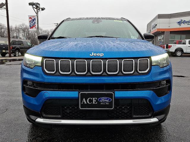 Used 2022 Jeep Compass Limited w/ Elite Group image 7