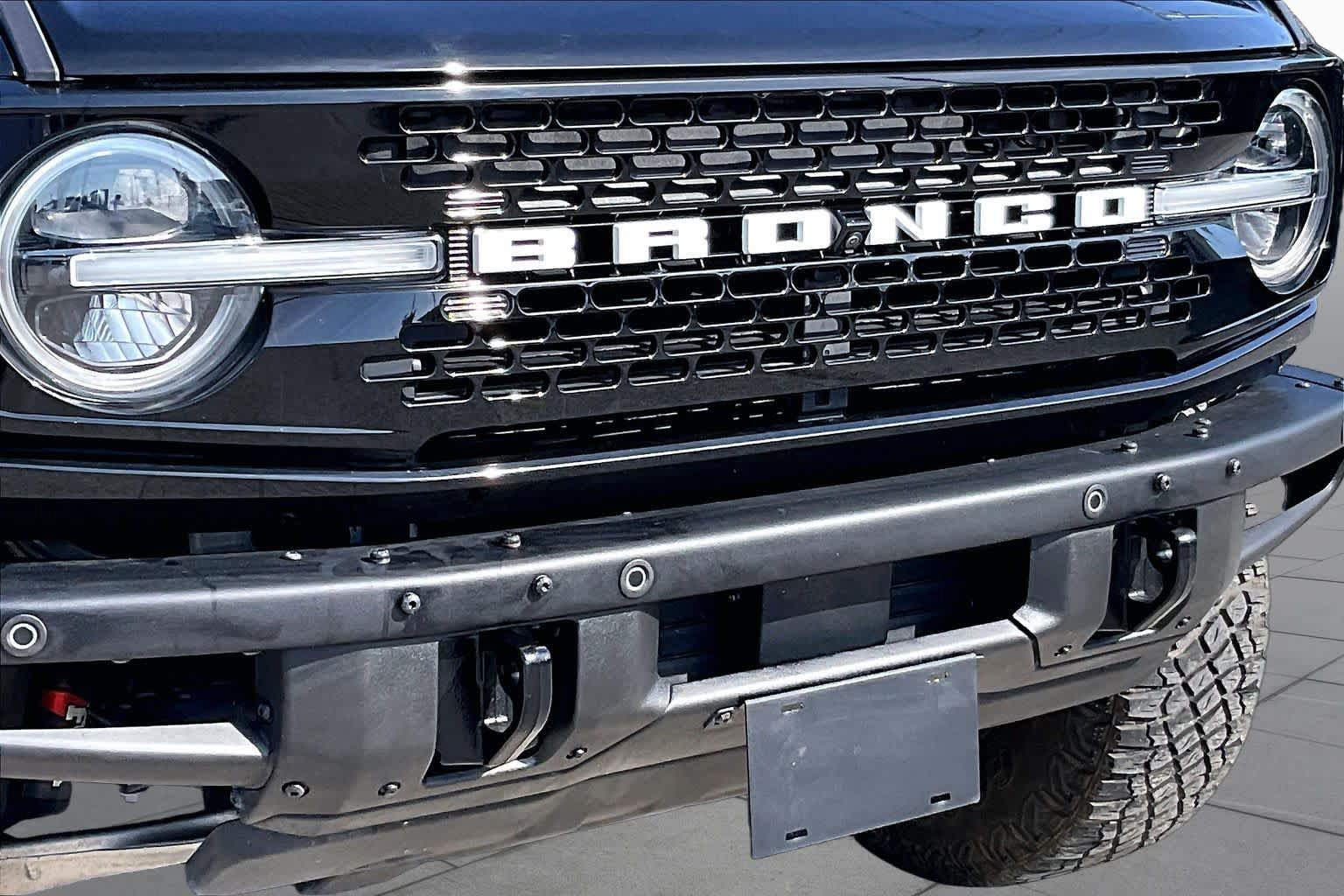 Certified 2024 Ford Bronco Wildtrak AWD/4WD image 27