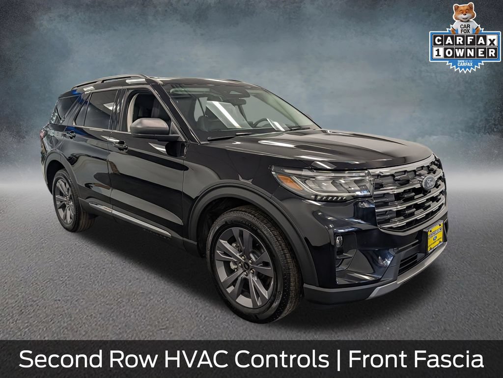 Certified 2025 Ford Explorer Active w/ Active Comfort Package AWD/4WD image 3