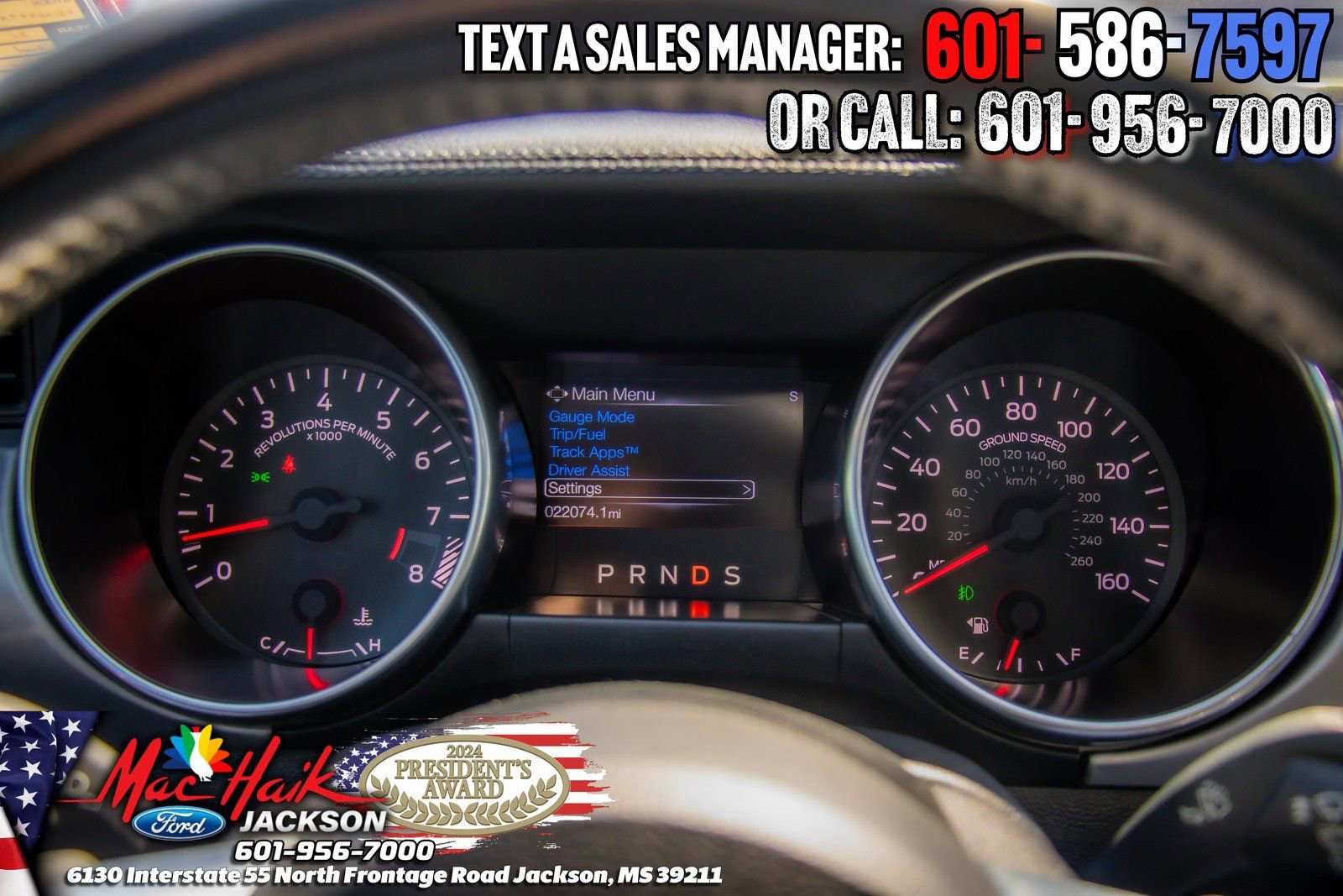 Certified 2020 Ford Mustang GT Premium w/ Black Accent Package image 13