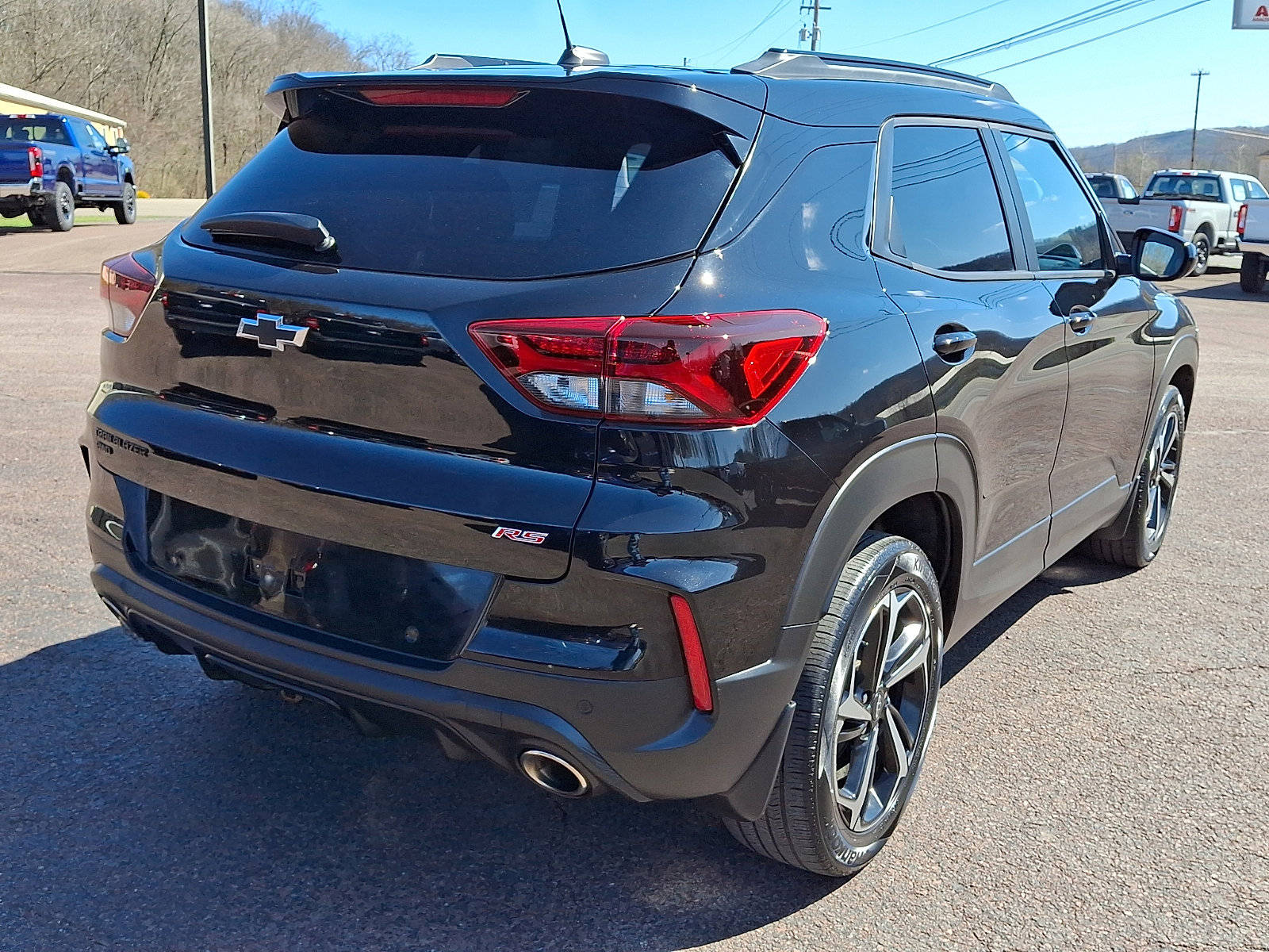 Used 2021 Chevrolet TrailBlazer RS w/ Convenience Package image 10