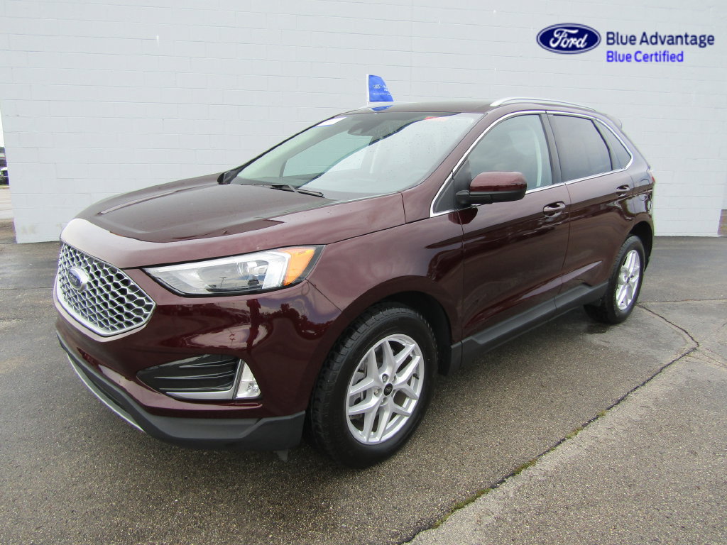 Certified 2024 Ford Edge SEL w/ Convenience Package AWD/4WD image 7
