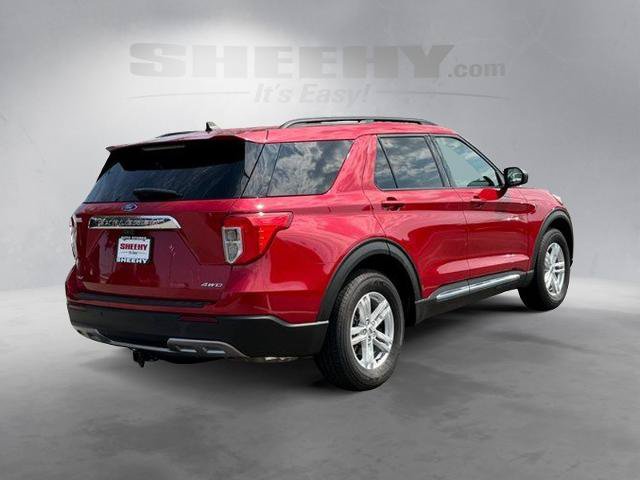 Certified 2022 Ford Explorer XLT w/ Equipment Group 202A AWD/4WD image 12
