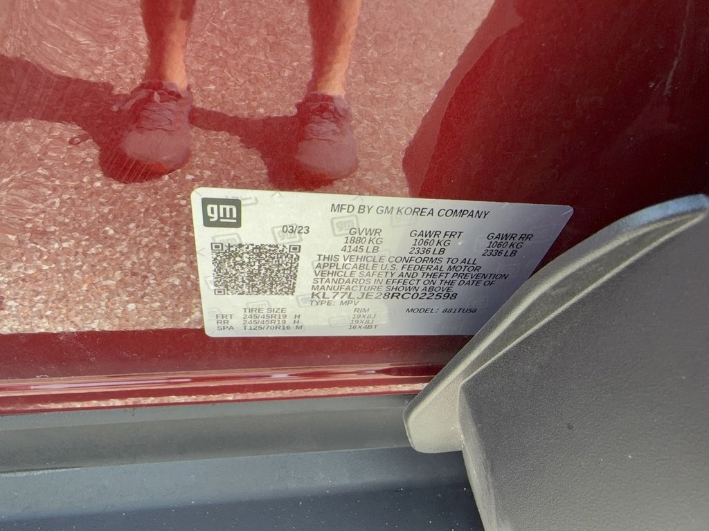 Used 2024 Chevrolet Trax RS w/ Driver Confidence Package image 31