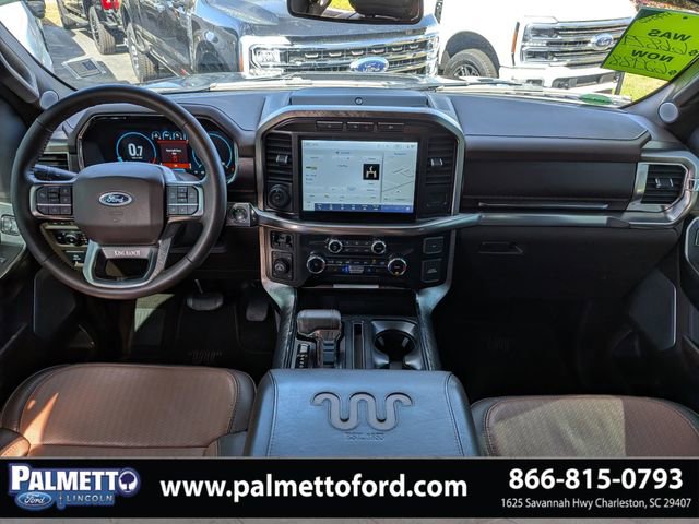 Certified 2023 Ford F150 King Ranch w/ Equipment Group 601A High AWD/4WD image 15
