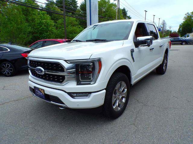 Certified 2023 Ford F150 Platinum w/ Equipment Group 701A High AWD/4WD image 3