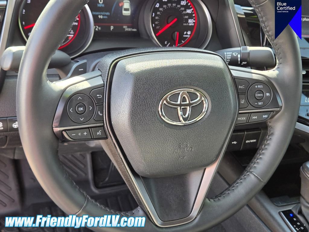Used 2023 Toyota Camry XSE w/ Navigation Package AWD/4WD image 19