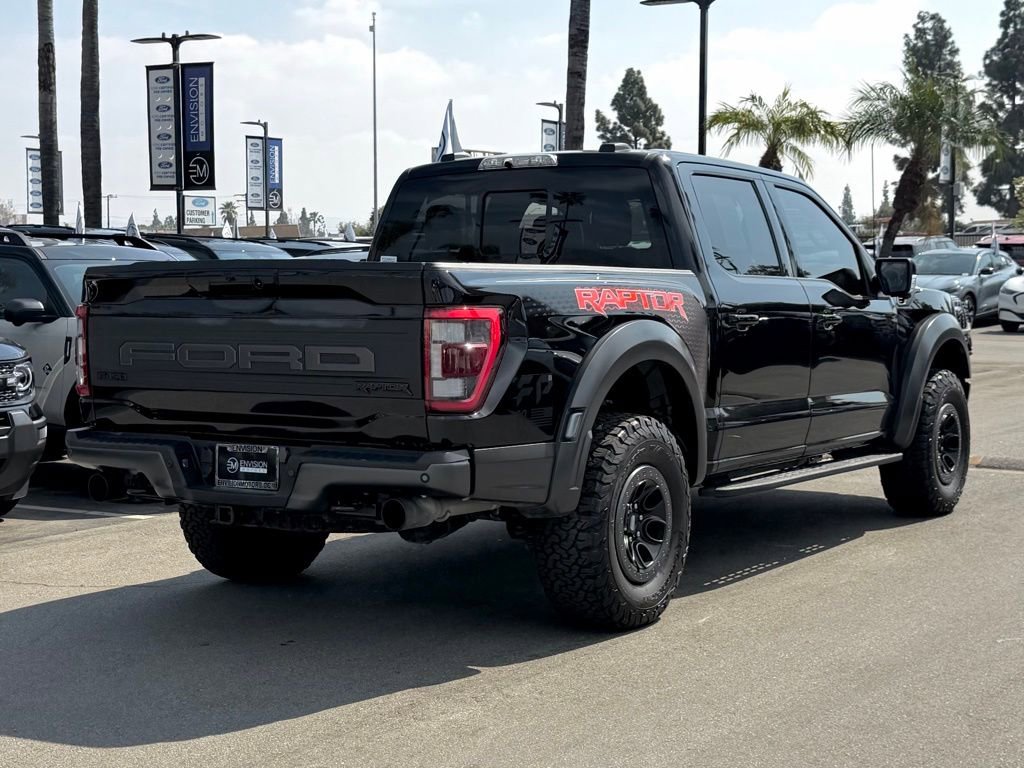 Certified 2023 Ford F150 Raptor image 8