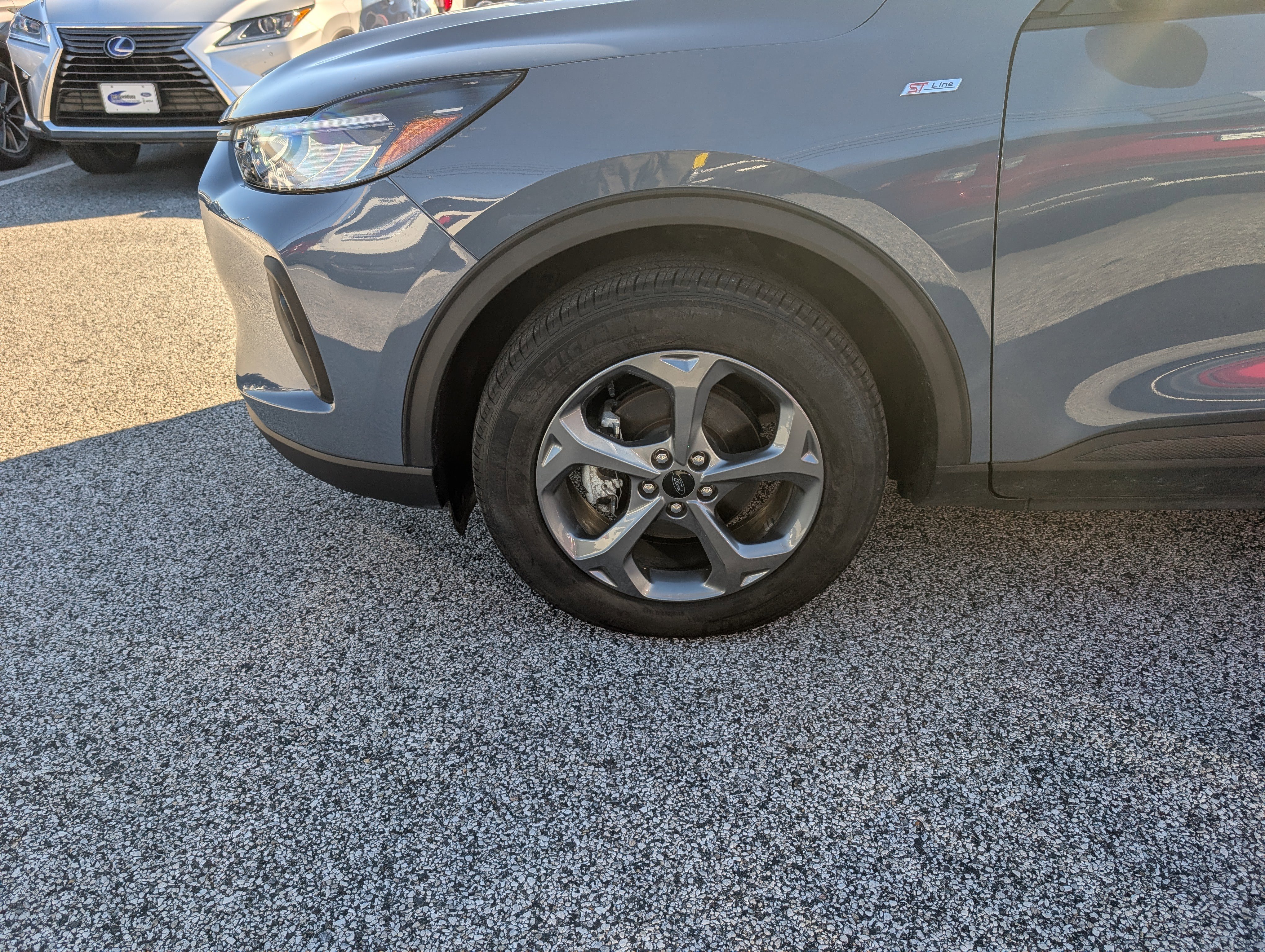 Certified 2025 Ford Escape ST-Line Elite w/ Tech Pack #1 image 11