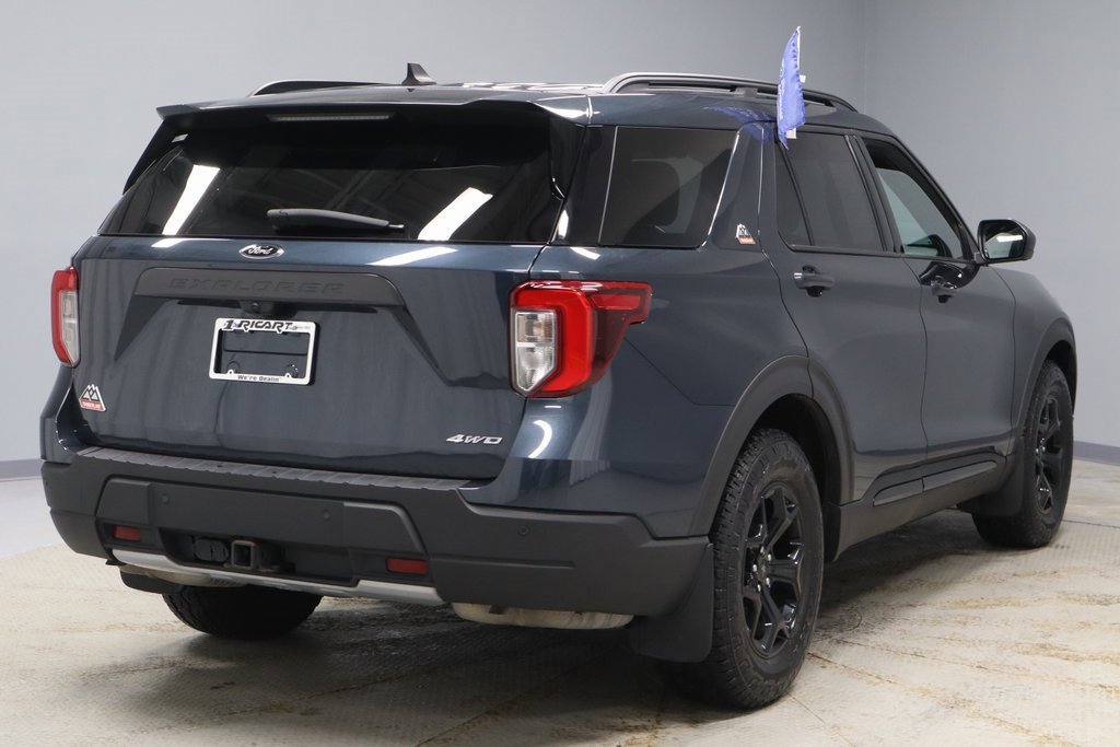 Certified 2023 Ford Explorer Timberline image 5