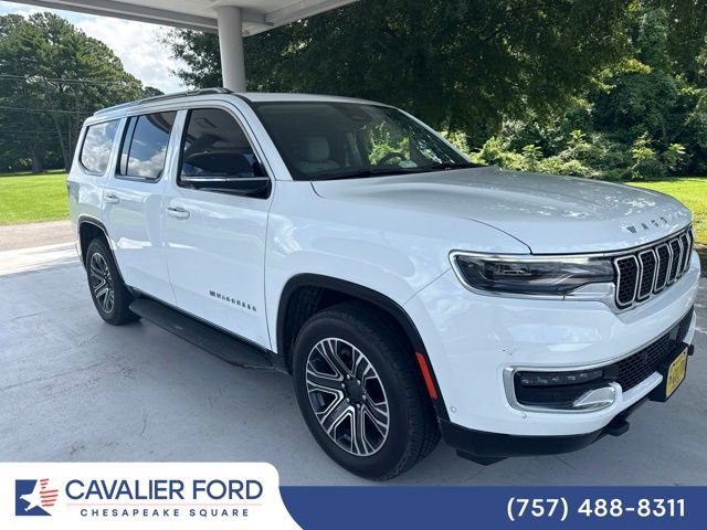 Used 2024 Jeep Wagoneer 4WD w/ Premium Group I