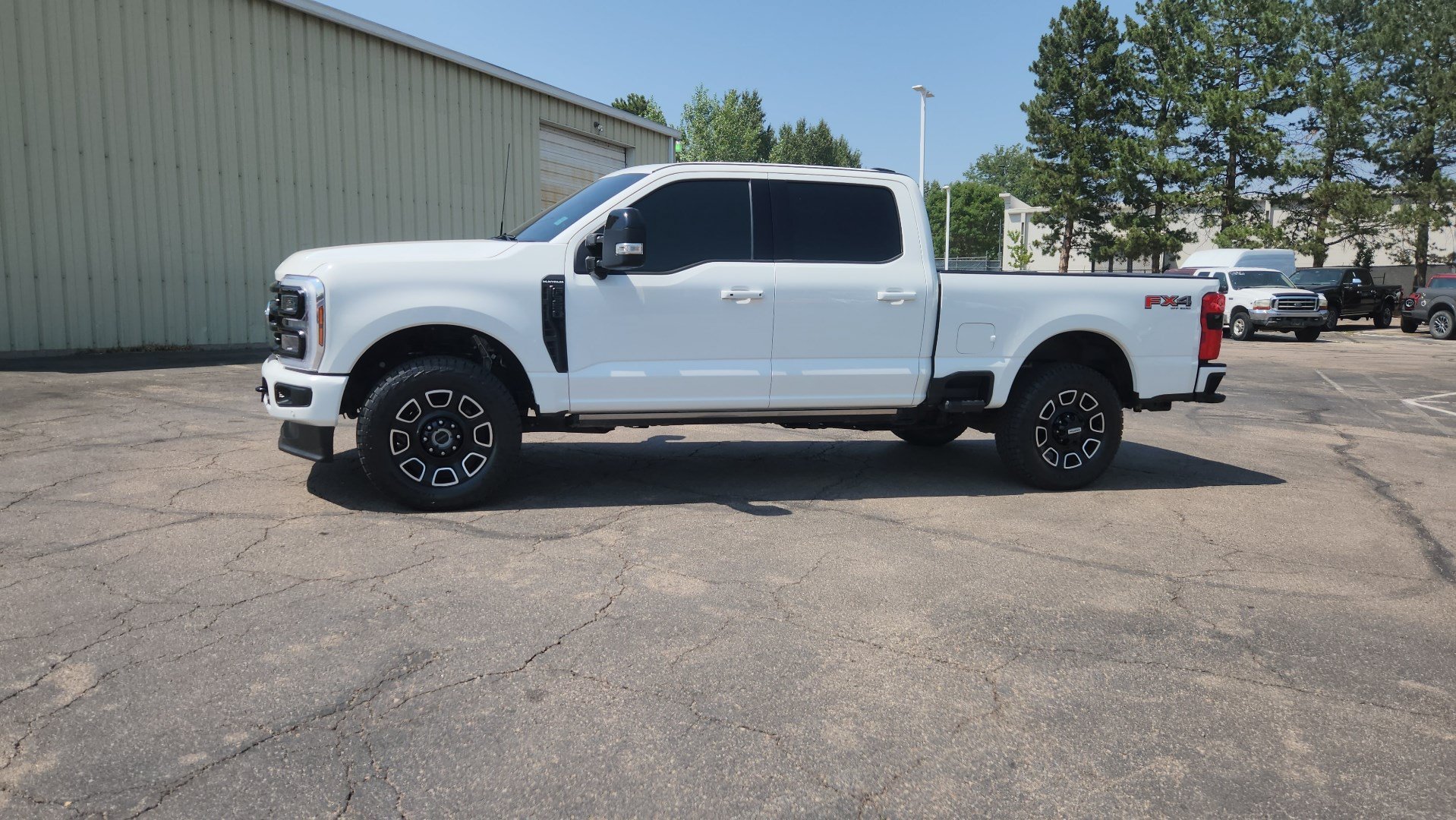 Certified 2025 Ford F350 Platinum w/ FX4 Off-Road Package AWD/4WD image 5
