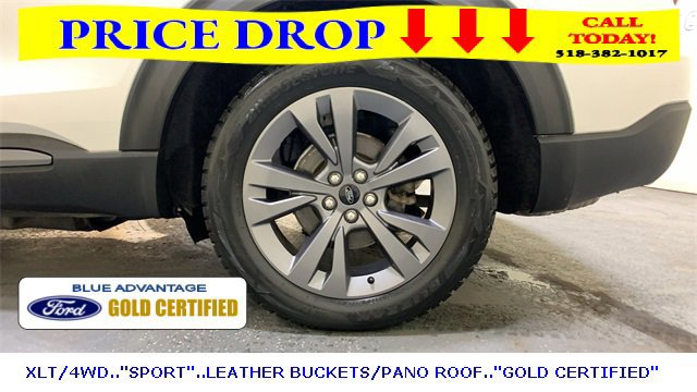 Certified 2022 Ford Explorer XLT w/ Equipment Group 202A image 24