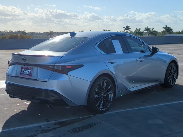 Used 2021 Lexus IS 350 F Sport w/ Accessory Package image 3
