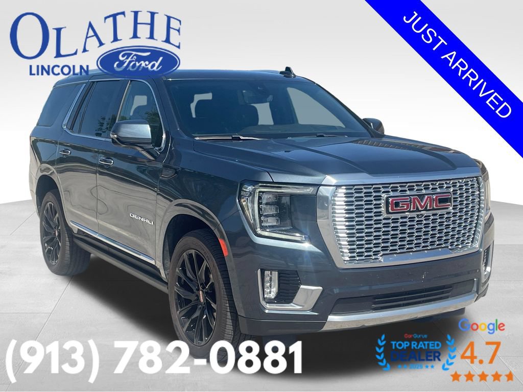 Used 2021 GMC Yukon Denali w/ Denali Premium Package AWD/4WD image 2