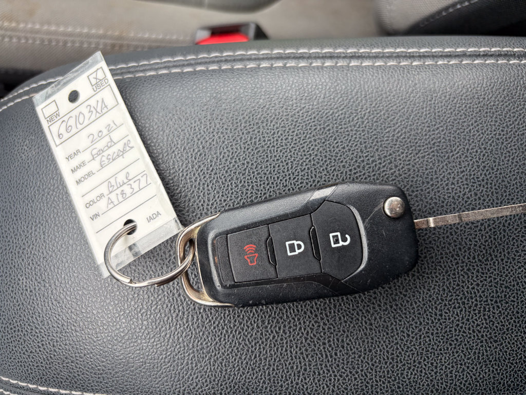 Certified 2021 Ford Escape S FWD image 18