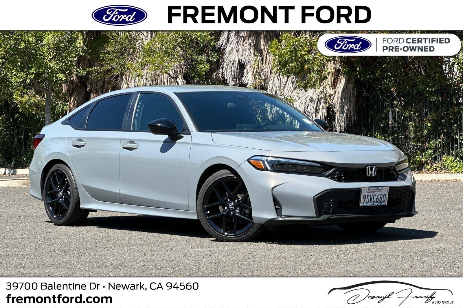 Used 2025 Honda Civic Sport