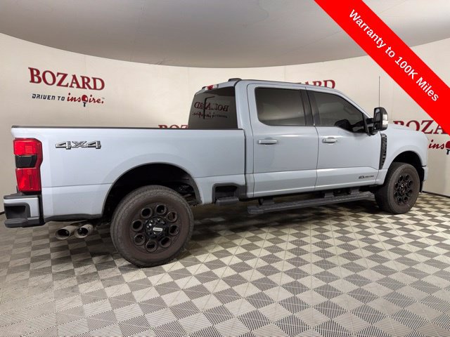 Certified 2024 Ford F350 Lariat w/ Black Appearance Package AWD/4WD image 14