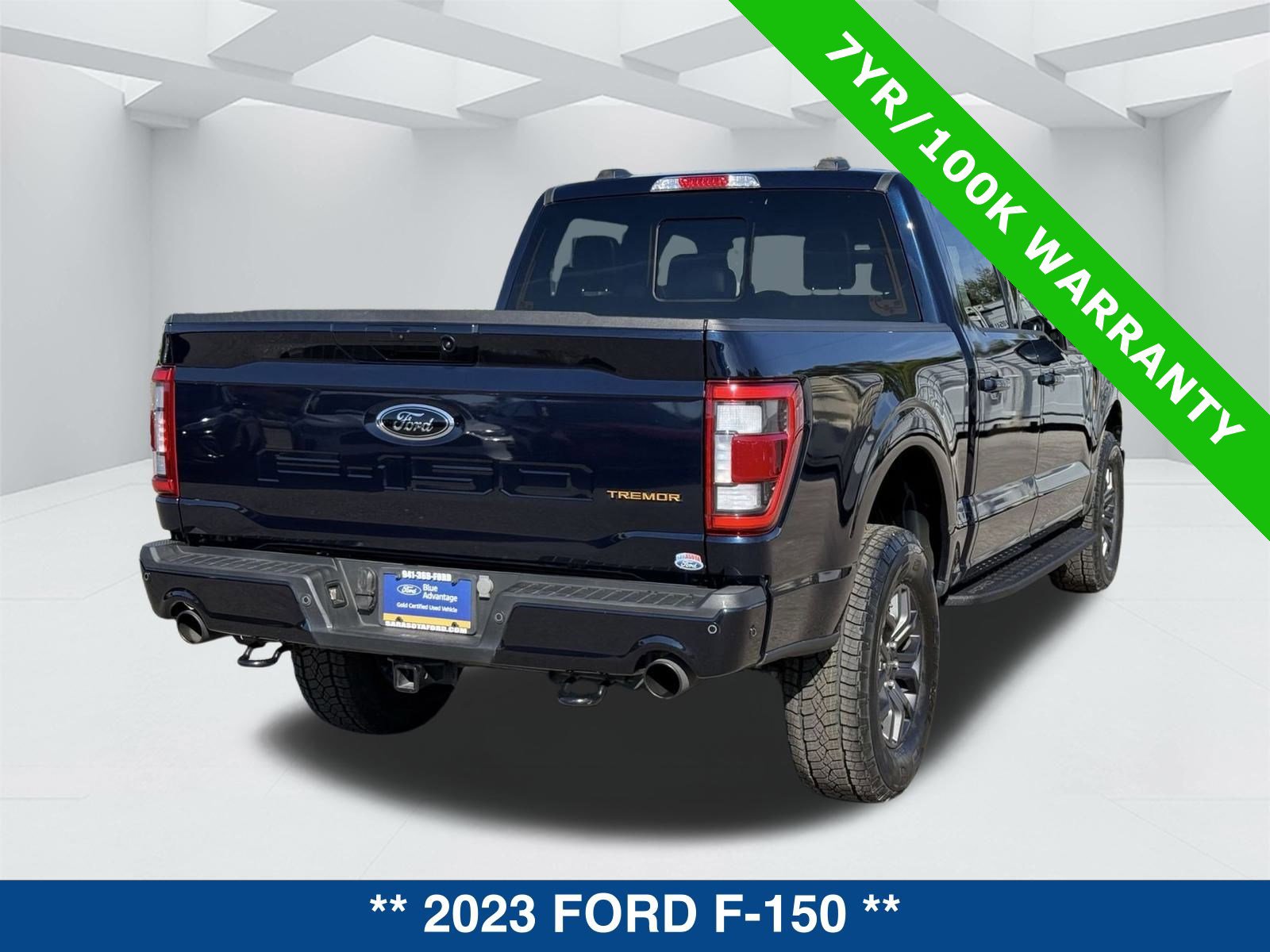 Certified 2023 Ford F150 Tremor w/ Equipment Group 402A High image 4